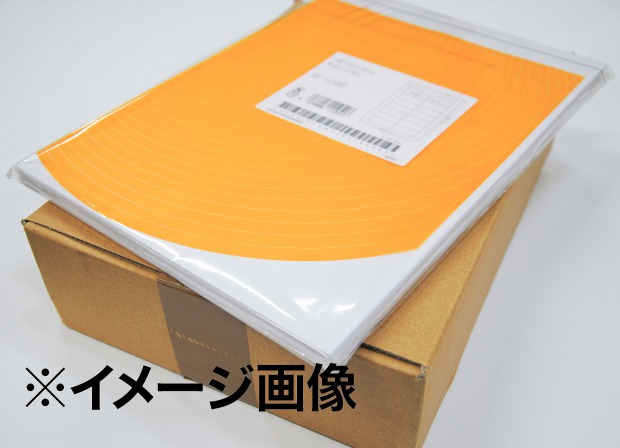 2021年製 東洋印刷 MM6A-BLUE タックフォームラベル 10インチ×12インチ 4面付 1ケース1000折