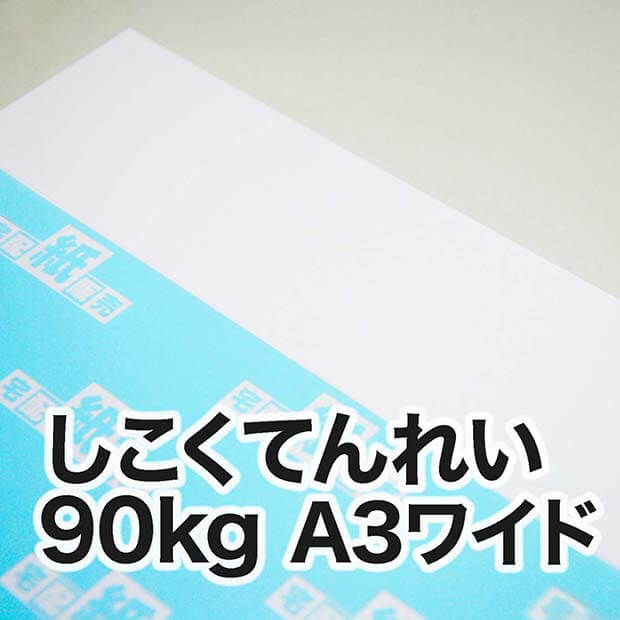 しこくてんれい・90kg A3ワイド（302×430mm） / 宅配紙販売