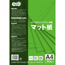 TANOSEE　インクジェット用　マット紙