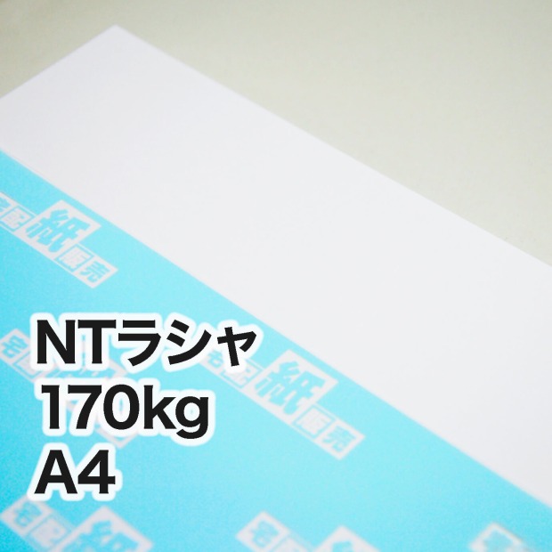 NTラシャ・170kg A4（210×297mm） / 宅配紙販売
