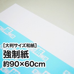 【大判和紙】強制紙　約90×60cm