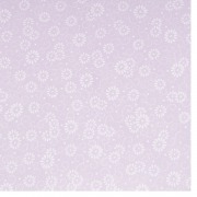 【大判和紙】色鳥の子紙　菊　40×55cm・薄紫×パール
