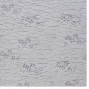 【大判和紙】色鳥の子紙　草　40×55cm・紫×パール